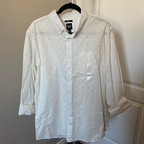 Gap Slim fit dress shirt - Picture 1 of 10